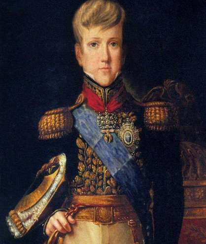 美洲最后一位皇帝 巴西唯一一个本土出生的君主佩德罗二世
