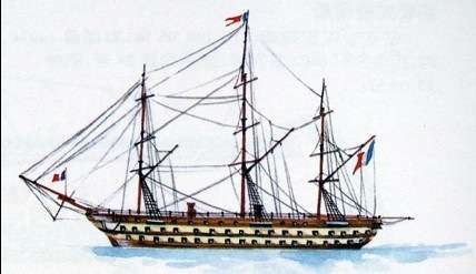 世界上最早的蒸汽战列舰“拿破仑”号是在哪年建造的？