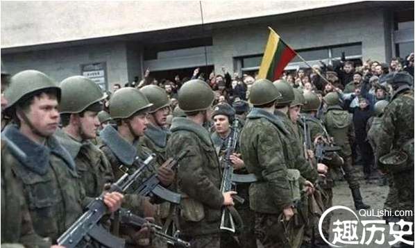 仅只有200万人的立陶宛，是如何脱离了苏联50年的统治？