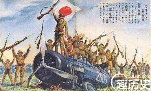 为何抗战时期中很多日本兵刺刀上要绑个膏药旗？有何意义？