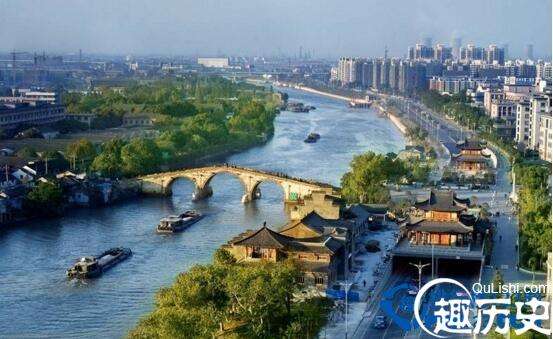 世界上最长的运河，中国隋唐大运河(全长2700千米)