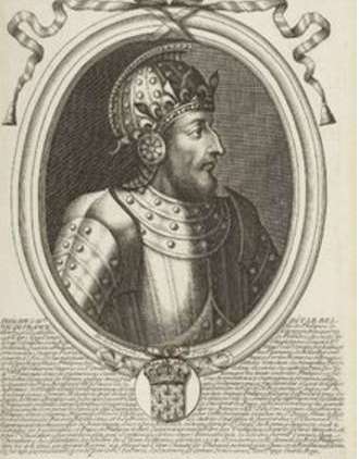 法国卡佩王朝国王著名的国王之一——腓力四世，腓力四世的生平简介