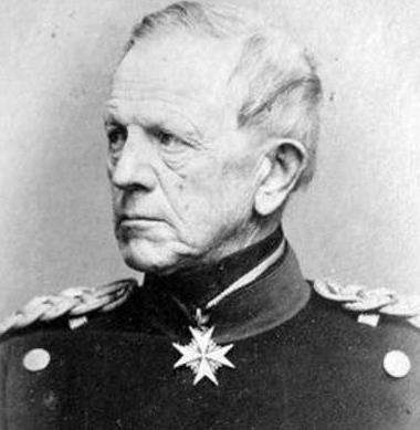 德国著名军事家：赫尔穆特·卡尔·贝恩哈特·冯·毛奇，曾指挥过克尼格雷茨之战