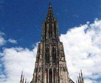 世界上最高的教堂，敏斯特大教堂高161米