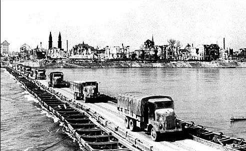莱茵河战役是在什么背景之下发生的 莱茵河战役简介