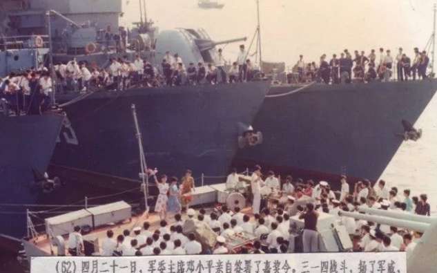 1988年进驻南沙六岛礁，中国海军最后一次也是迄今规模最大的一次实战