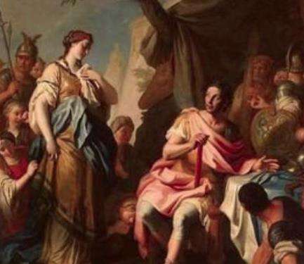 亚历山大大帝的第一个妻子：罗克珊娜的生平简介