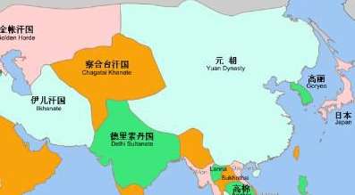 察合台汗国：蒙古帝国四大汗国之一