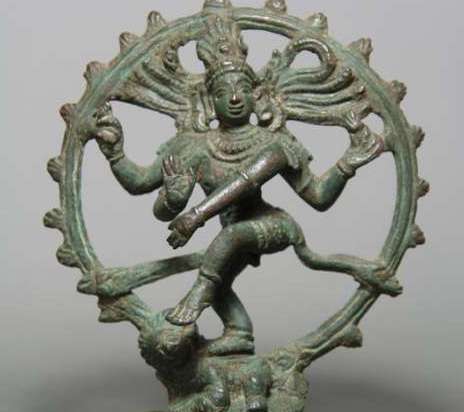 湿婆：印度教三相神之一，毁灭之神