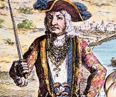 海盗黄金时期最成功的海盗之一 英国海盗黑色准男爵巴沙洛缪·罗伯茨简介