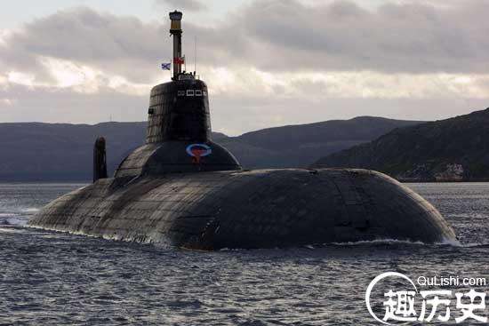 世界上目前最大的核潜艇是美国建造的“俄亥俄”号吗？