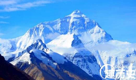 世界最高峰，珠穆朗玛峰