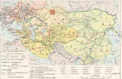 蒙古第一次西征的详细经过？对世界有着怎样的影响