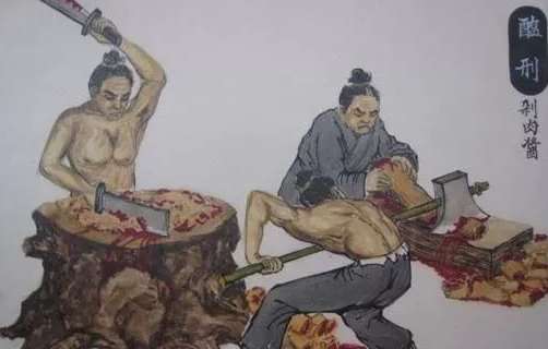 图解十大中国古代酷刑，承受能力低者别入