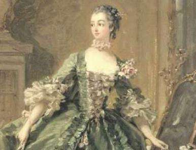 法国国王路易十五的著名情妇：叱咤法国艺坛的蓬帕杜夫人