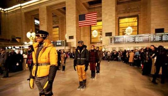 世界上最大的火车站——纽约市的大都会终点站
