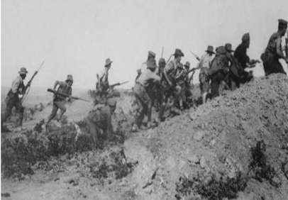 加里波利之战中的诡异事件 4000名西班牙士兵一夜之间消失的无影无踪