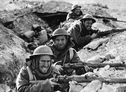 二战时期的奇葩事件 在弹药充足的情况下500多意大利士兵竟然投降了