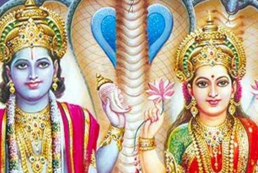 毗湿奴：印度教三相神之一，“维护”之神