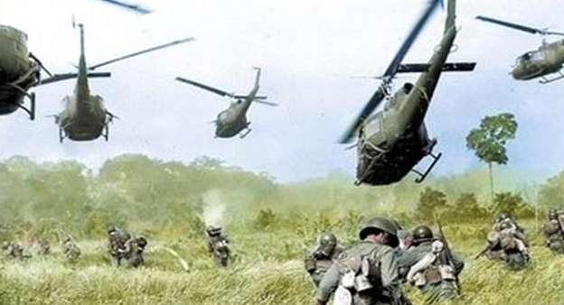 为什么美国要跑那么远打一场越南战争？这对美国有什么好处