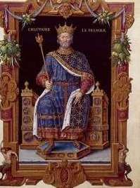 法国国王——克洛塔尔一世，克洛塔尔一世的生平简介
