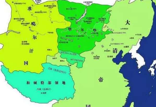 新疆为什么叫新疆？中国曾经有四五个新疆你知道吗？