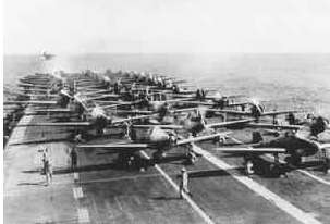 拥有1600架战机的日军为何会在马里亚纳海战中败的如此惨烈