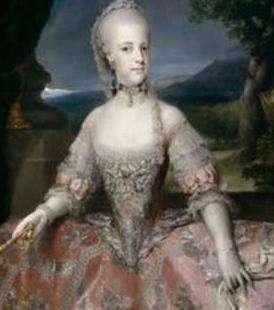 两西西里国王费迪南多一世之妻：玛丽亚·卡罗莱纳
