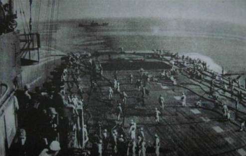 历史上最大的航空母舰决战 mdash; mdash;马利亚纳群岛海战