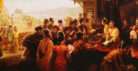 中国古代三场经典 ldquo;贸易战 rdquo;，大幅度改变历史