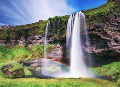 世界上最美的瀑布，塞里雅兰瀑布