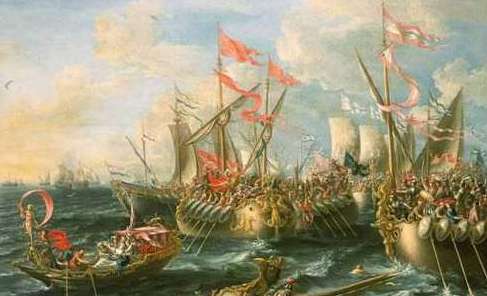 阿克提姆海战的起因是什么？是在什么背景下发生的