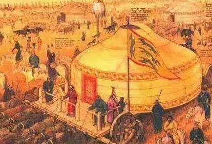 蒙古军队西征欧洲，粮草吃什么，怎么带的？