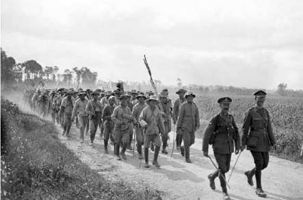 第一次世界大战中国宣布参与 真正派出军队有多少人