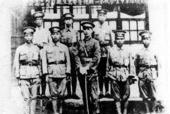 黄埔三杰之一 国民革命军陆军中将蒋先云简介