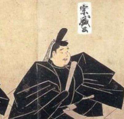平清盛的儿子：平宗盛也是日本平安时代后期的武将