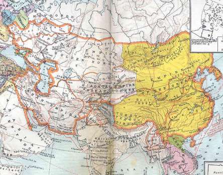 钦察汗国：大蒙古国的四大汗国之一