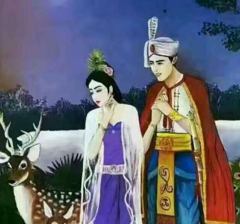 孔雀公主与傣族王子的传说故事是什么?发生在孔雀王国的故事