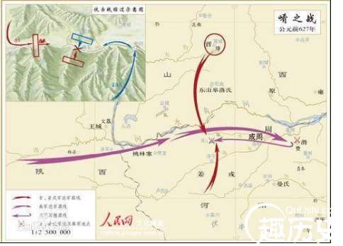 盘点大秦帝国史上的三次大败，次次都使秦人浴火重生，耻而后勇！