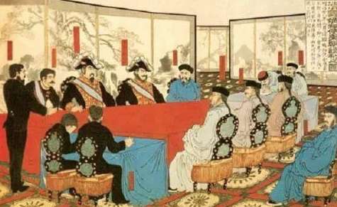 两国签订条约时，日本坚持用“大清国”而不是“中国”，为什么？
