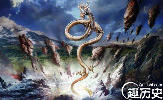 羽蛇神是玛雅神话中的神祇，形象和中国能腾云驾雾的龙十分相似