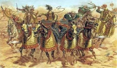 5万大军远征埃及，却鲁国沙漠时离奇的消失了，他们到底去了哪里