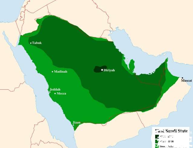 沙特王室早期有哪些历史？数不清理还乱的那么多埃米尔怎么来的？