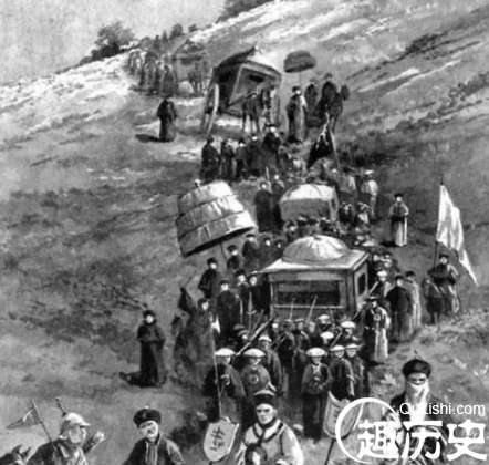 慈禧西逃为什么不敢带御林军，而是只带这支队伍