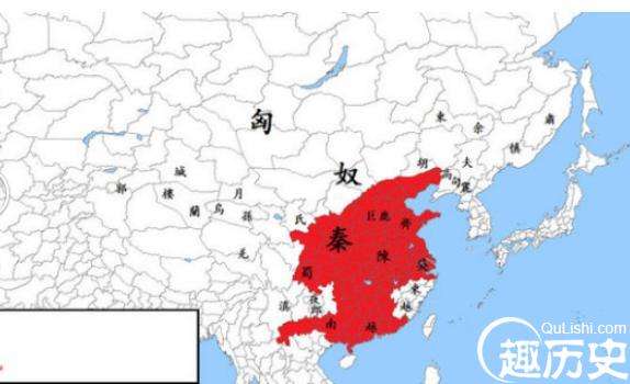 秦朝相当于哈萨克斯坦？看看各朝人口相当于今天哪些国家？