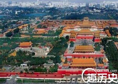 北京故宫是哪个朝代建的,明代朱棣花费14年建
