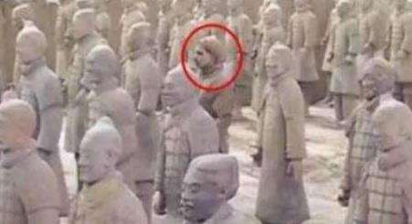 女子发现兵马俑会动是怎么回事 兵马俑里面埋的都是真人吗