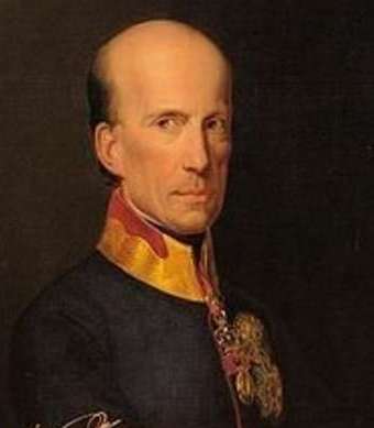 霍恩林登战役中奥地利的指挥官、陆军元帅——约翰大公爵