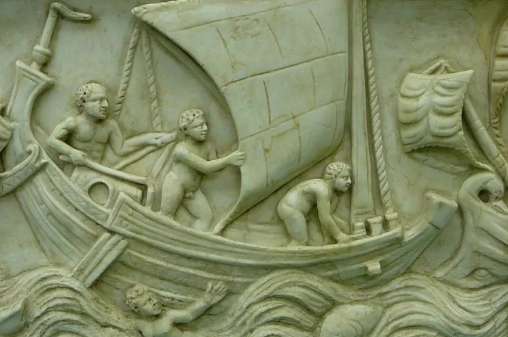 为什么古代没什么出名的水师将领？
