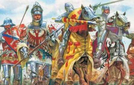 帕提战役：法国重骑兵的再一次辉煌